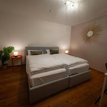 度假居 Charmantes Nahe Bad Nauheim 25 Min Frankfurt
