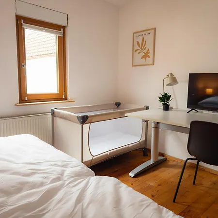 Prázdninový dům Charmantes Nahe Bad Nauheim 25 Min Frankfurt Ober-Mörlen